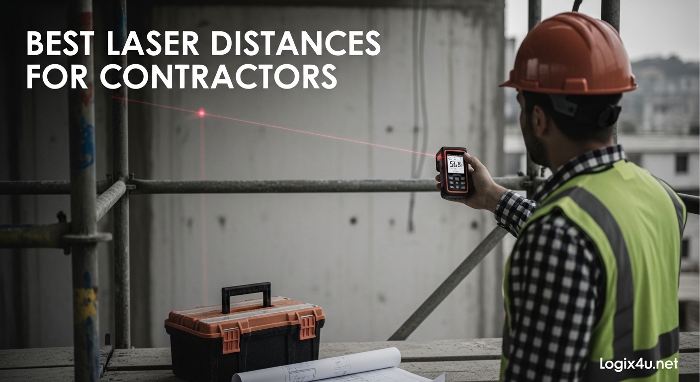 Best Laser Distance Measurers for Contractors