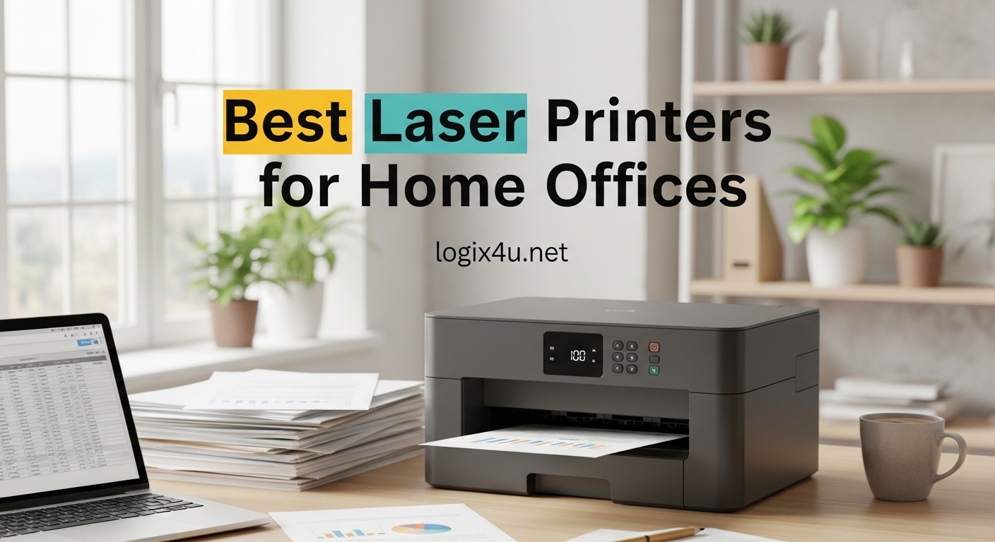 Best Laser Printers for Home Offices
