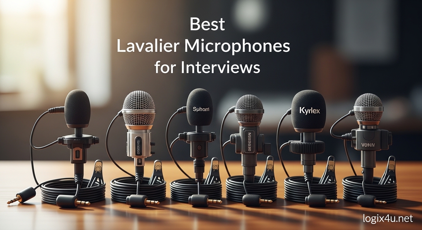 Best Lavalier Microphones for Interviews