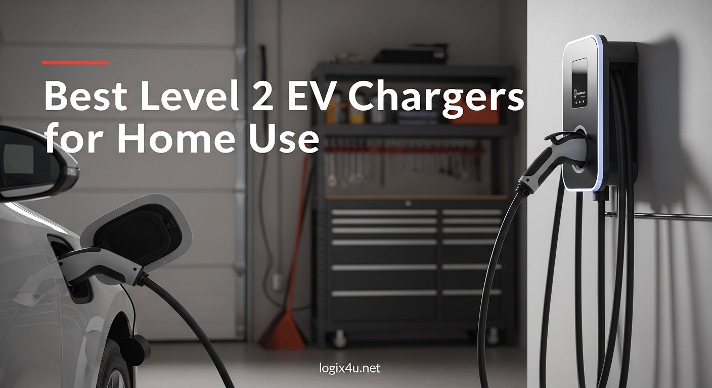 Best Level 2 EV Chargers for Home Use