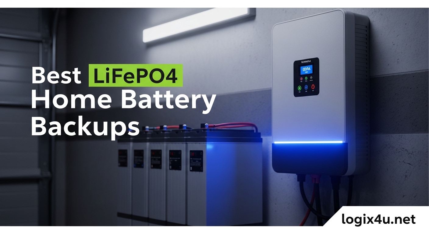Best LiFePO4 Home Battery Backups