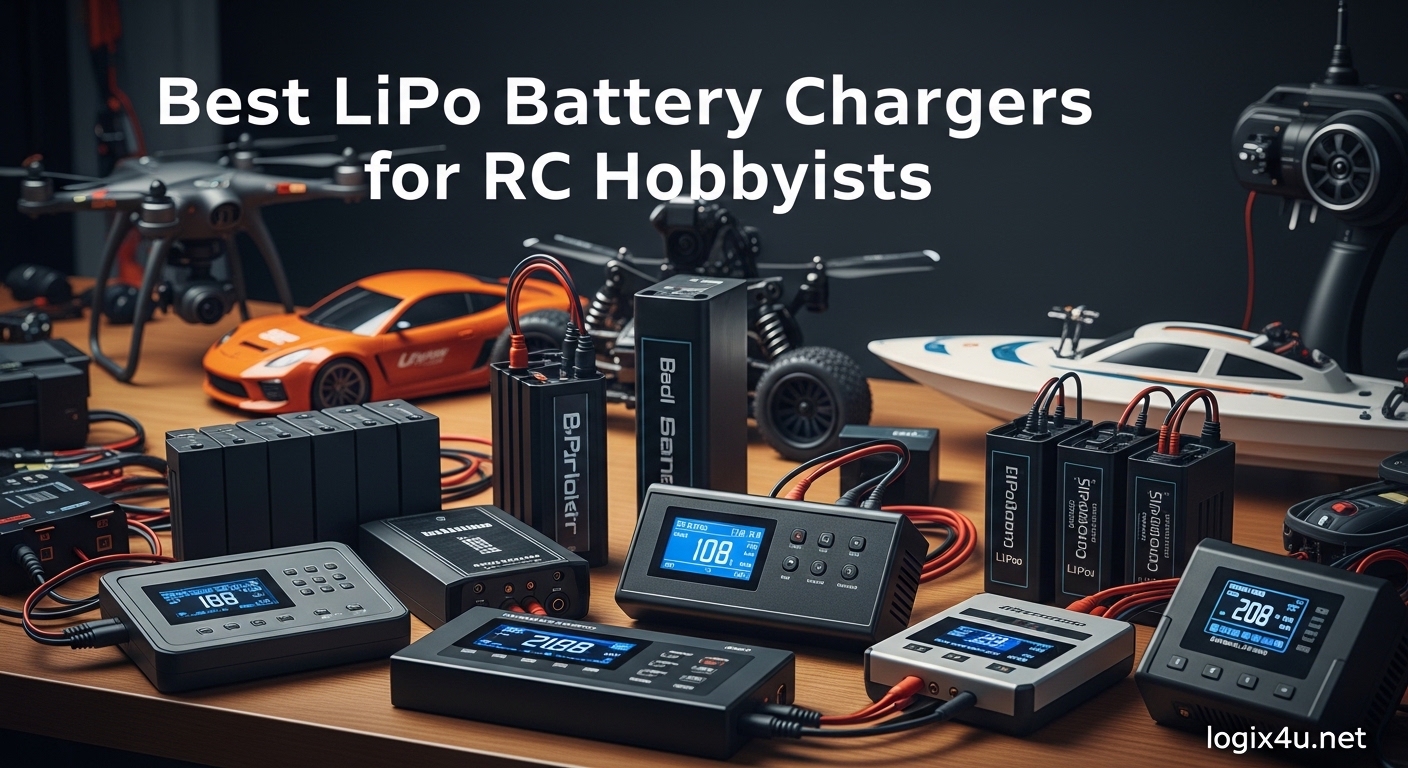 Best LiPo Battery Chargers for RC Hobbyists
