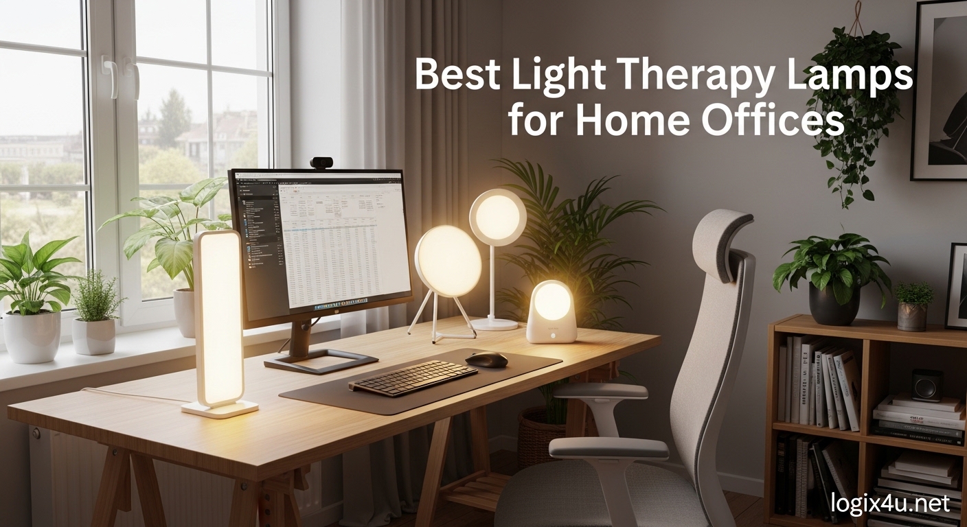 Best Light Therapy Lamps for Home Offices