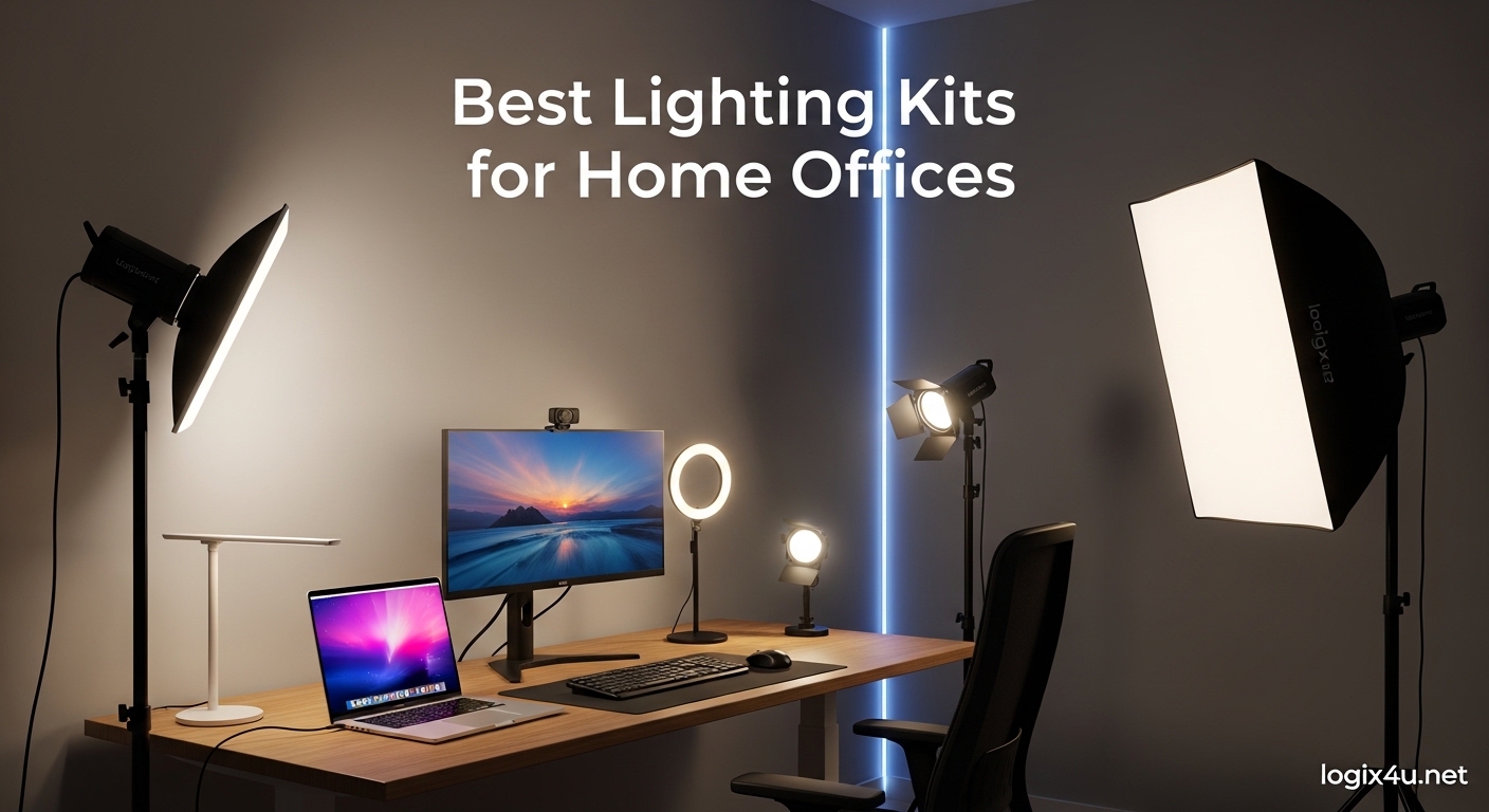 Best Lighting Kits for Home Offices