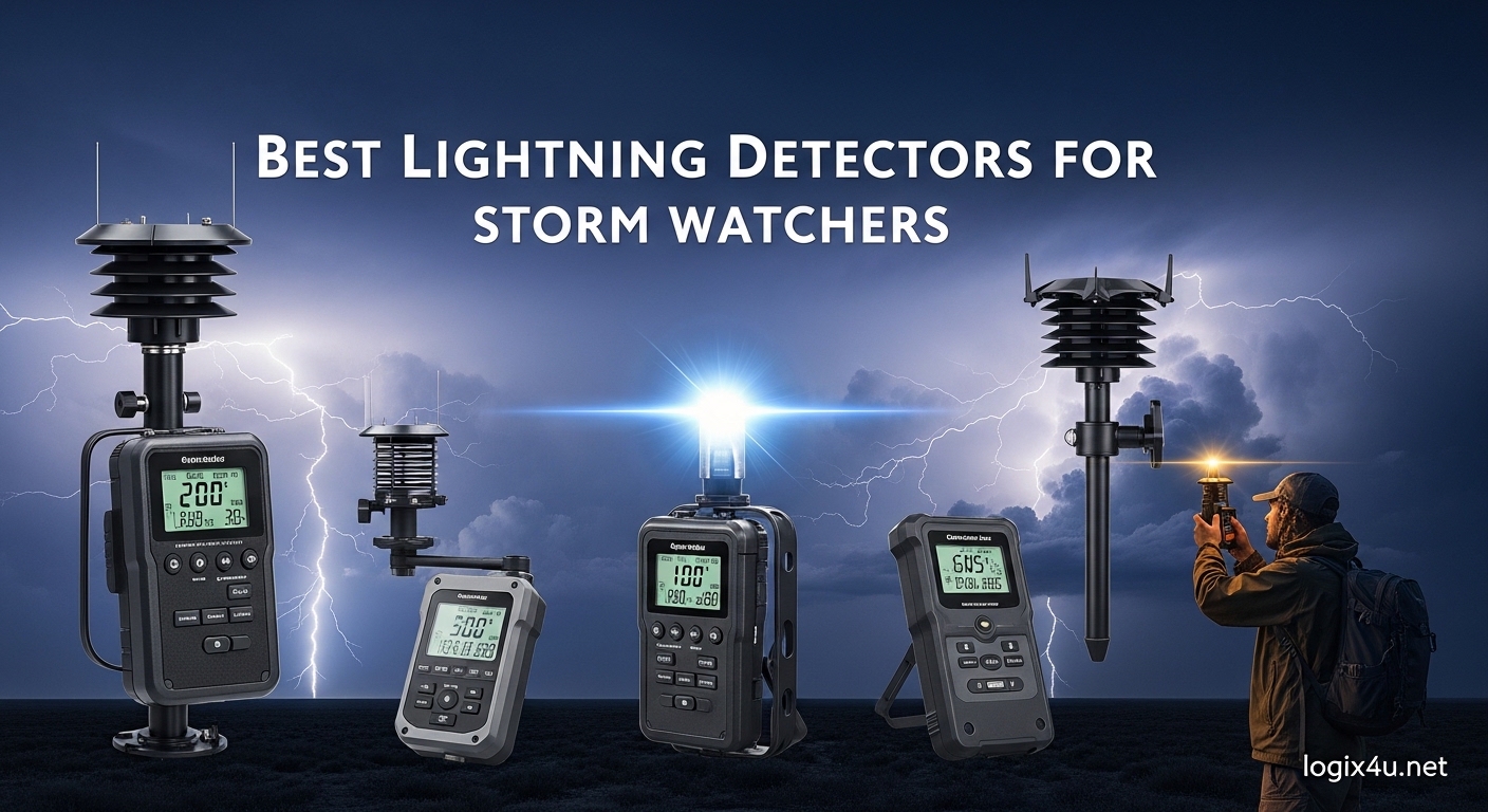 Best Lightning Detectors for Storm Watchers