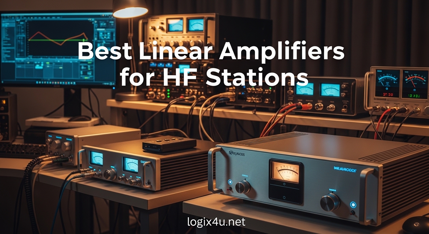 Best Linear Amplifiers for HF Stations