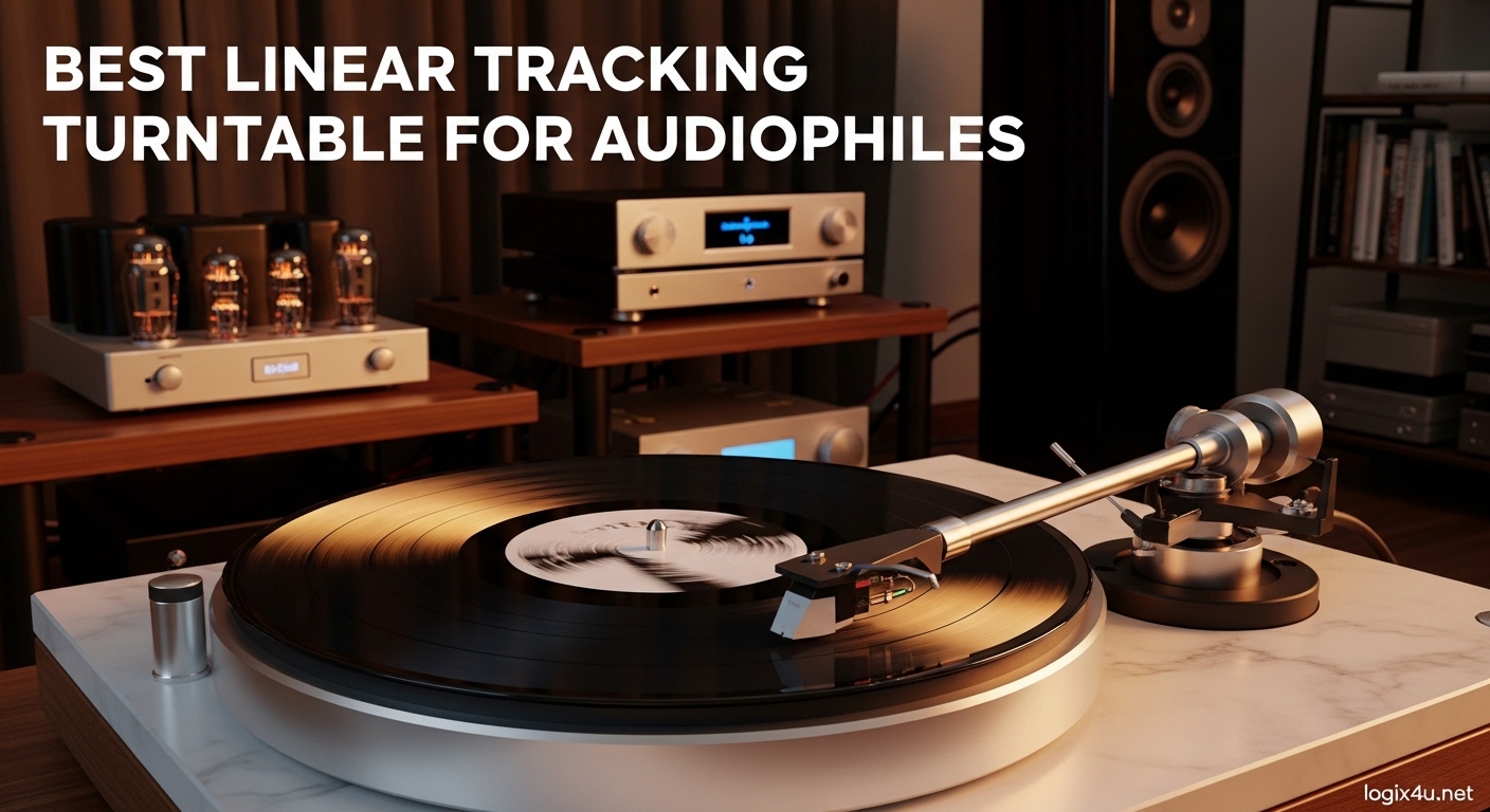 Best Linear Tracking Turntables for Audiophiles
