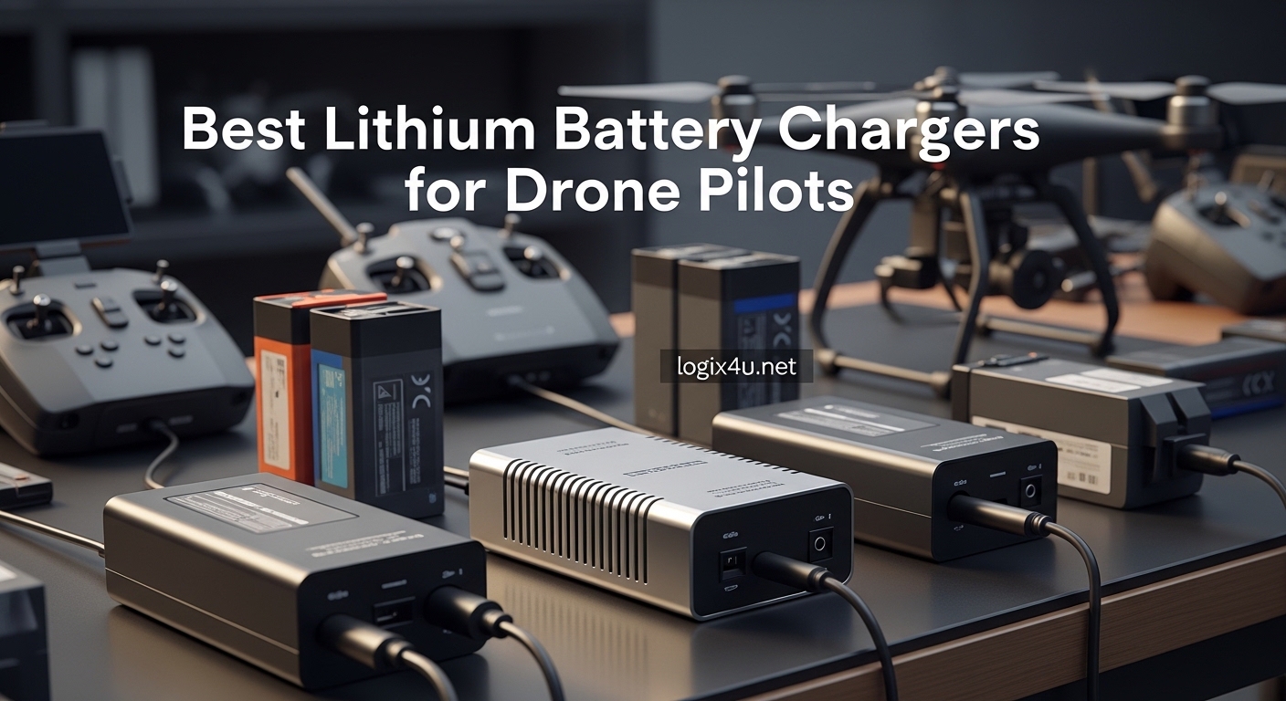 Best Lithium Battery Chargers for Drone Pilots