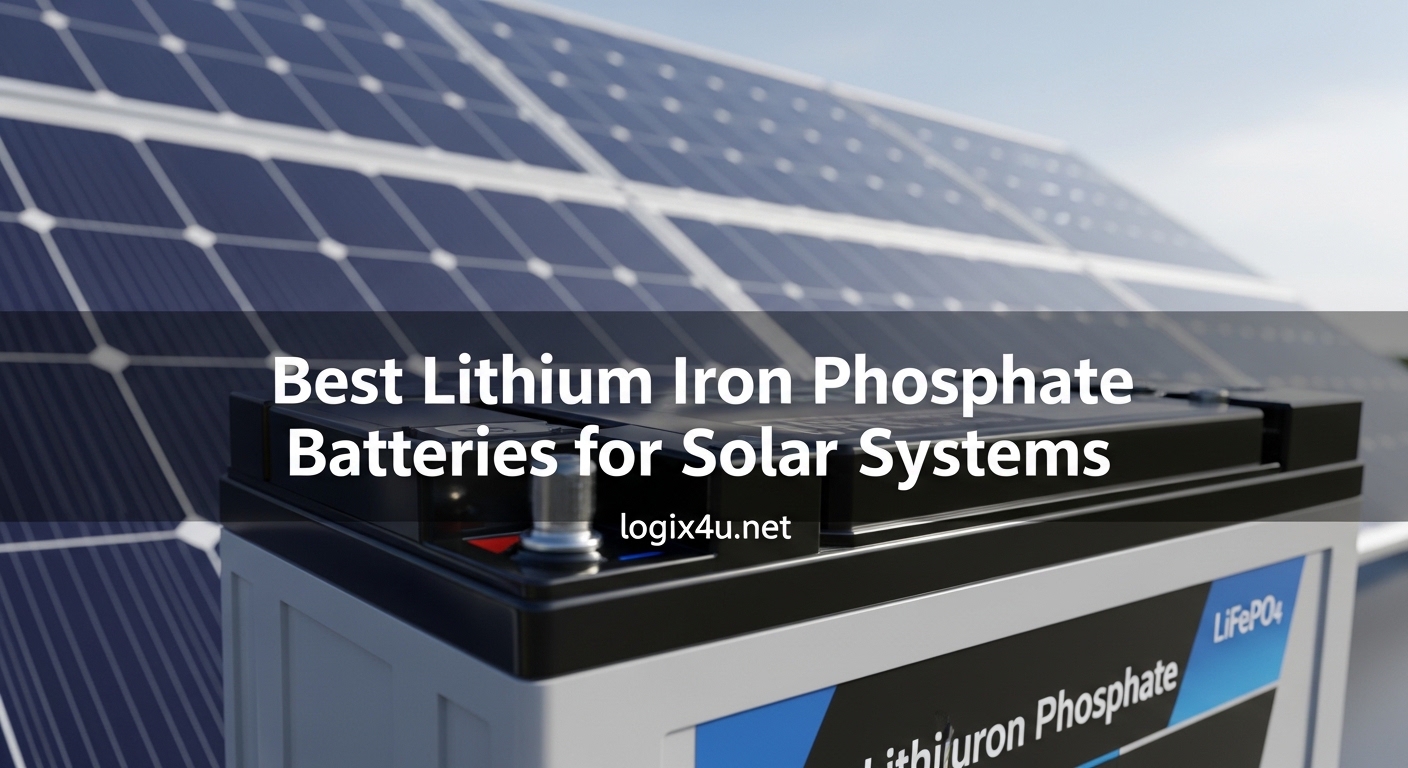 Best Lithium Iron Phosphate Batteries for Solar Systems