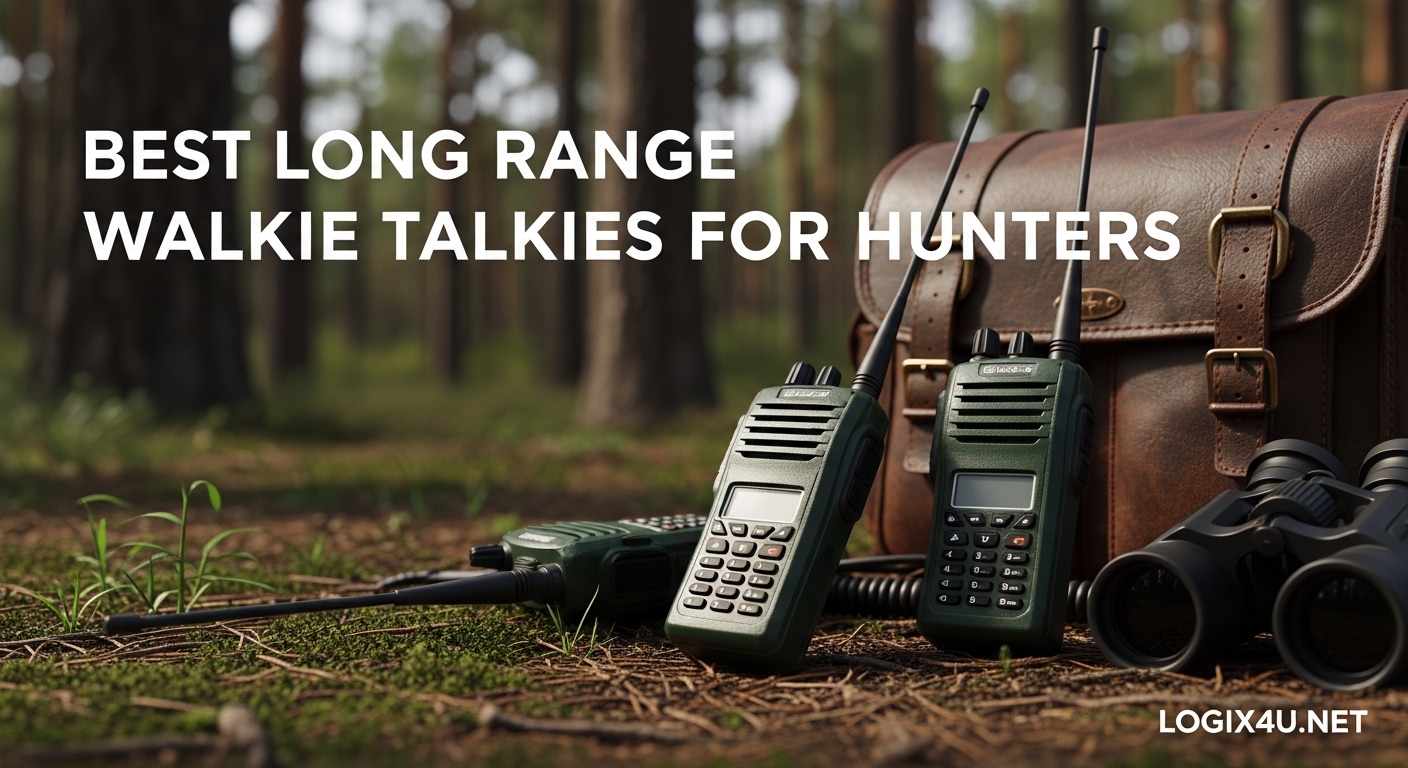 Best Long Range Walkie Talkies for Hunters