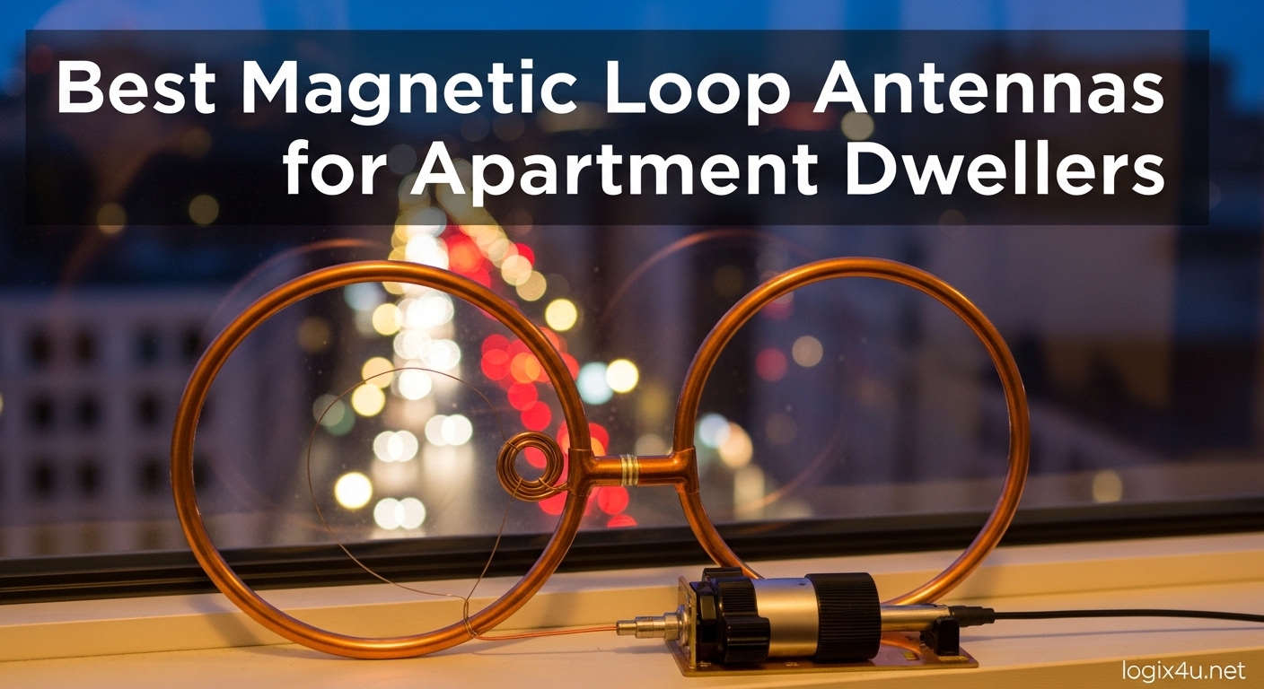 Best Magnetic Loop Antennas for Apartment Dwellers