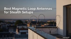 Best Magnetic Loop Antennas for Stealth Setups
