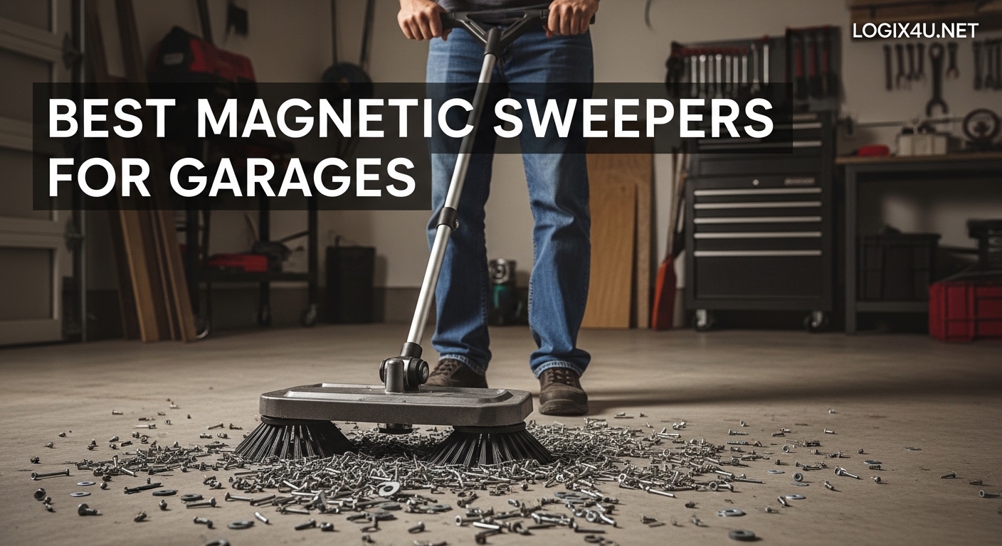 Best Magnetic Sweepers for Garages