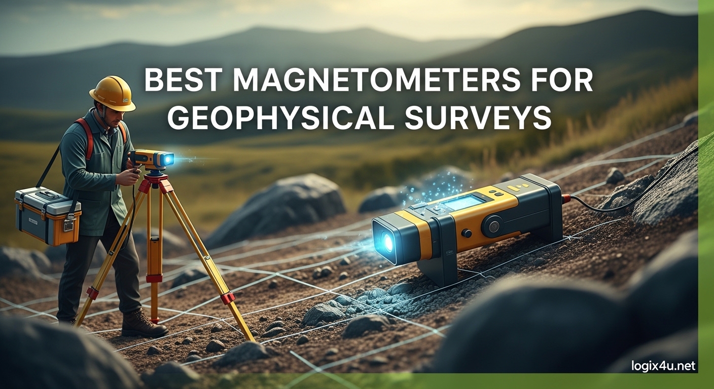 Best Magnetometers for Geophysical Surveys