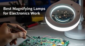 Best Magnifying Lamps for Electronics Work