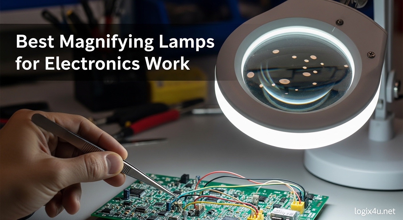 Best Magnifying Lamps for Electronics Work