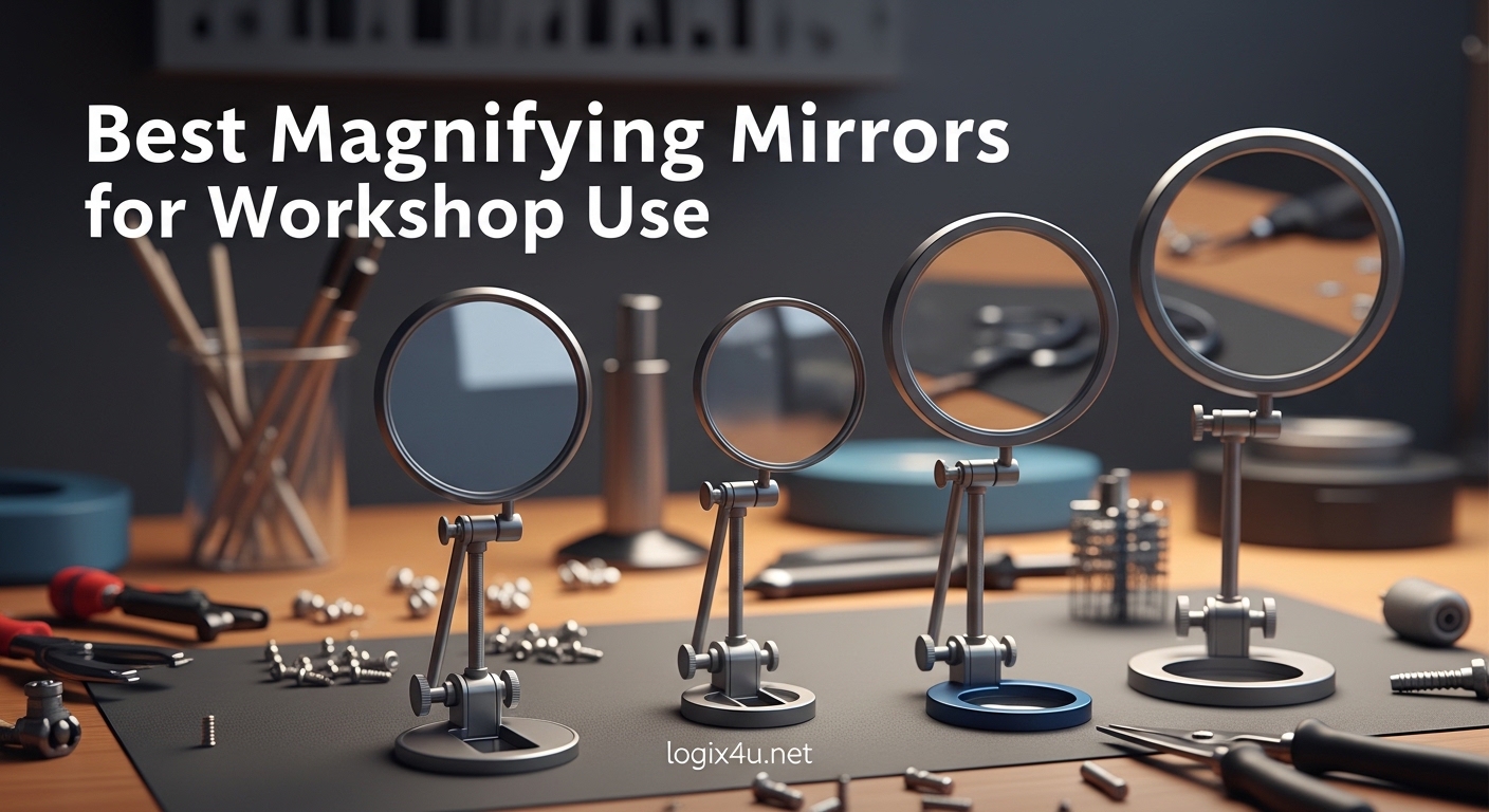 Best Magnifying Mirrors for Workshop Use