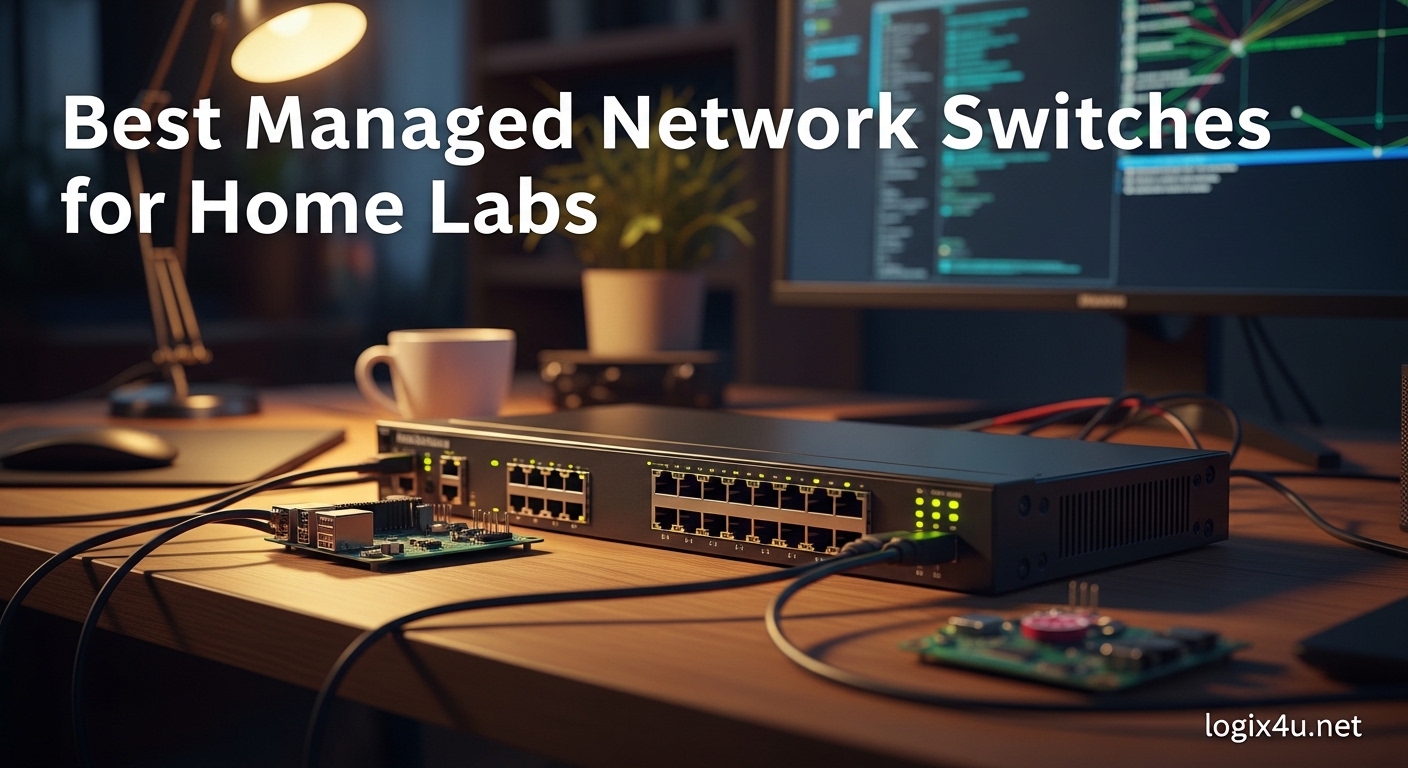 Best Managed Network Switches for Home Labs