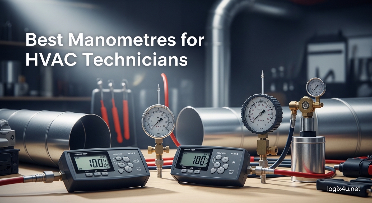 Best Manometers for HVAC Technicians