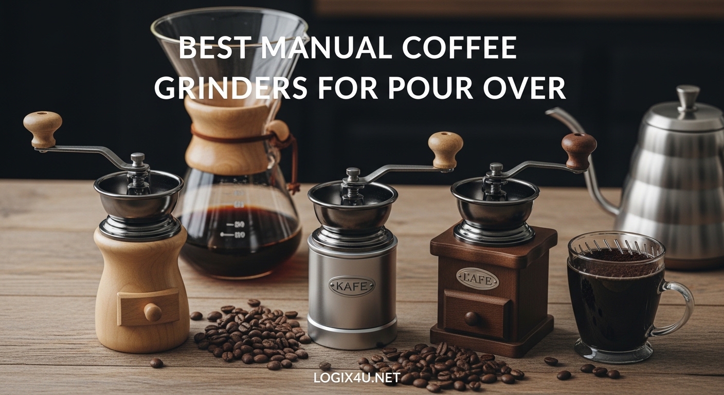 Best Manual Coffee Grinders for Pour Over