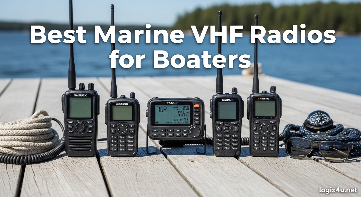 Best Marine VHF Radios for Boaters