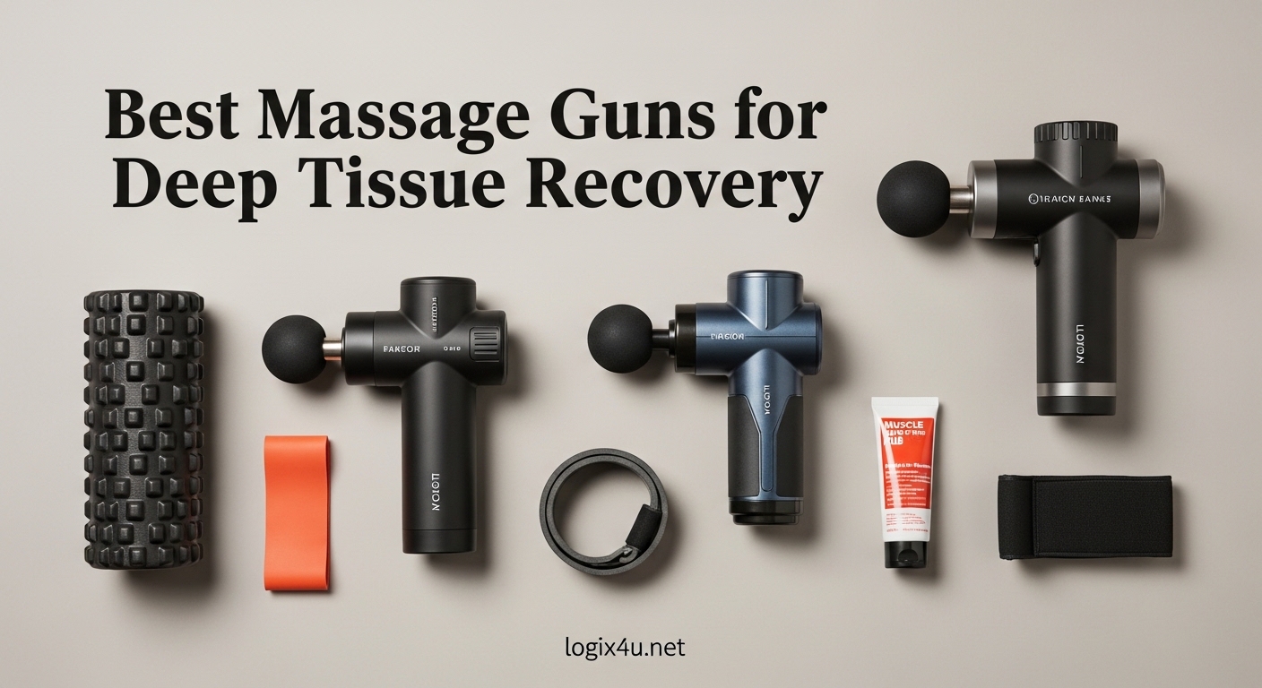 Best Massage Guns for Deep Tissue Recovery