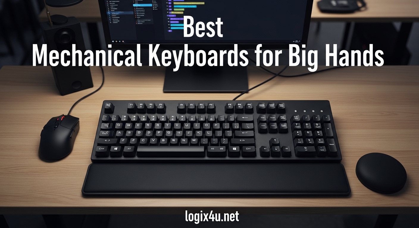Best Mechanical Keyboards for Big Hands