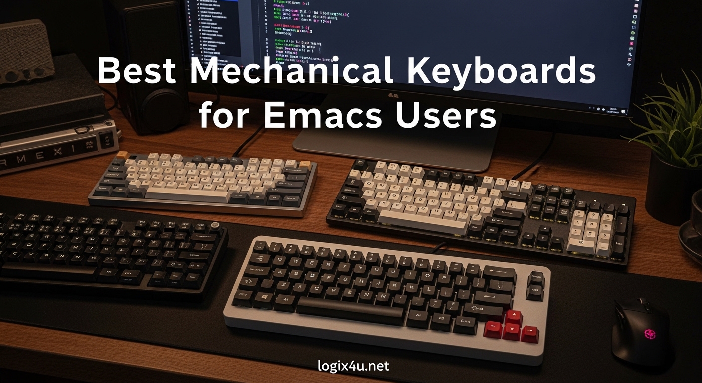 Best Mechanical Keyboards for Emacs Users