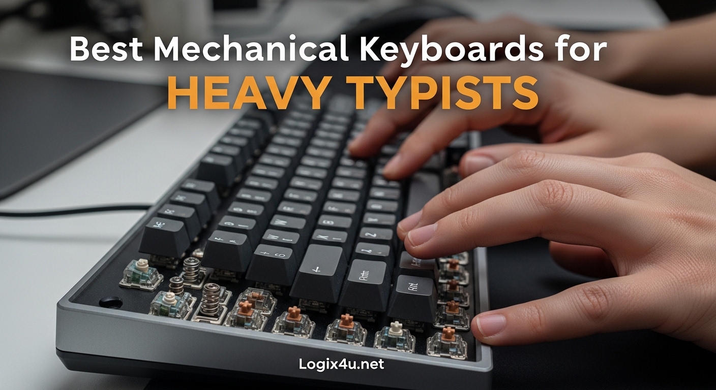 Best Mechanical Keyboards for Heavy Typists