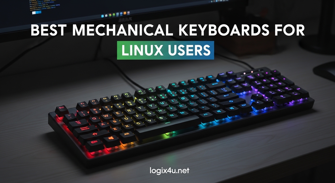 Best Mechanical Keyboards for Linux Users