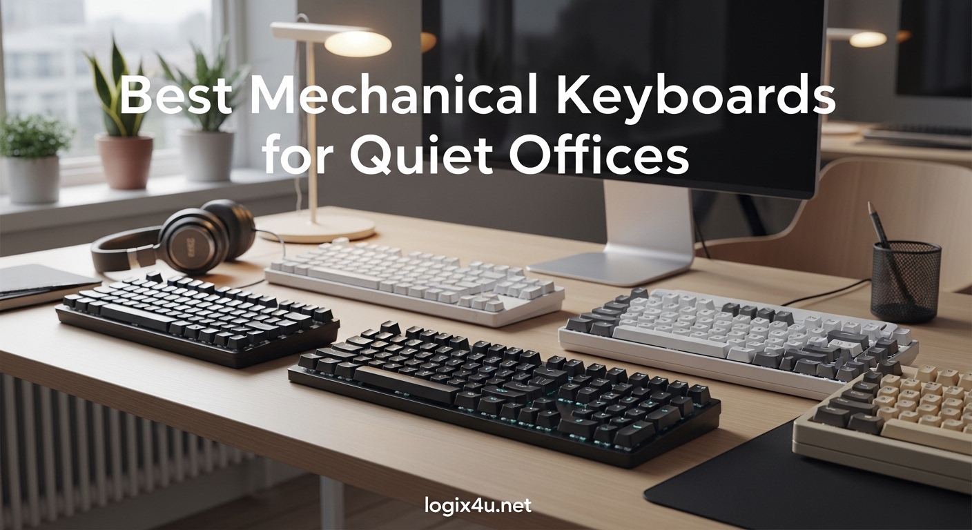 Best Mechanical Keyboards for Quiet Offices
