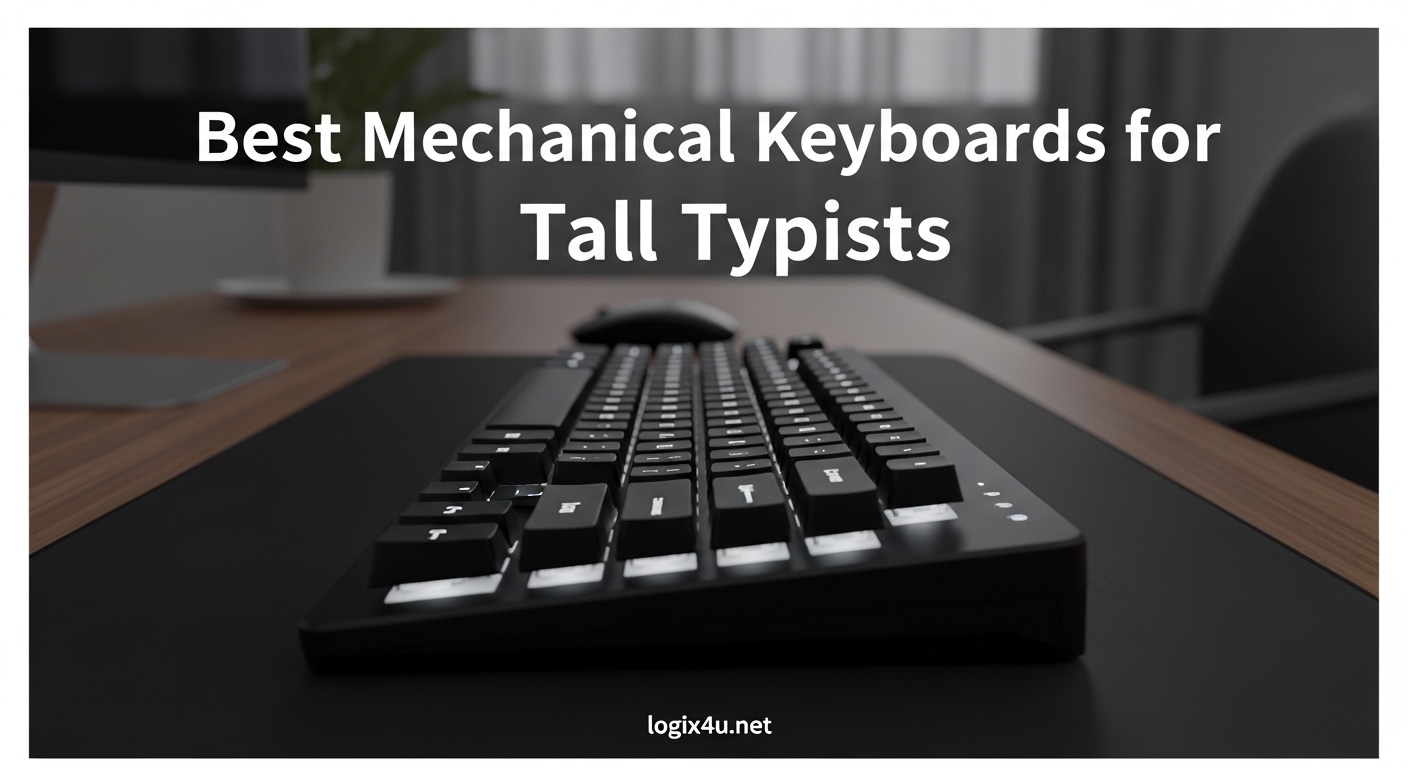 Best Mechanical Keyboards for Tall Typists