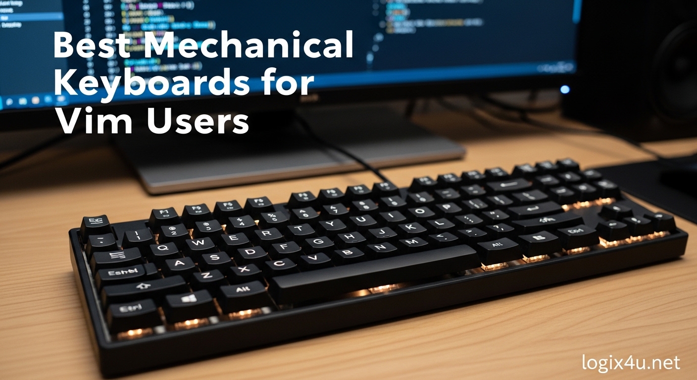 Best Mechanical Keyboards for Vim Users