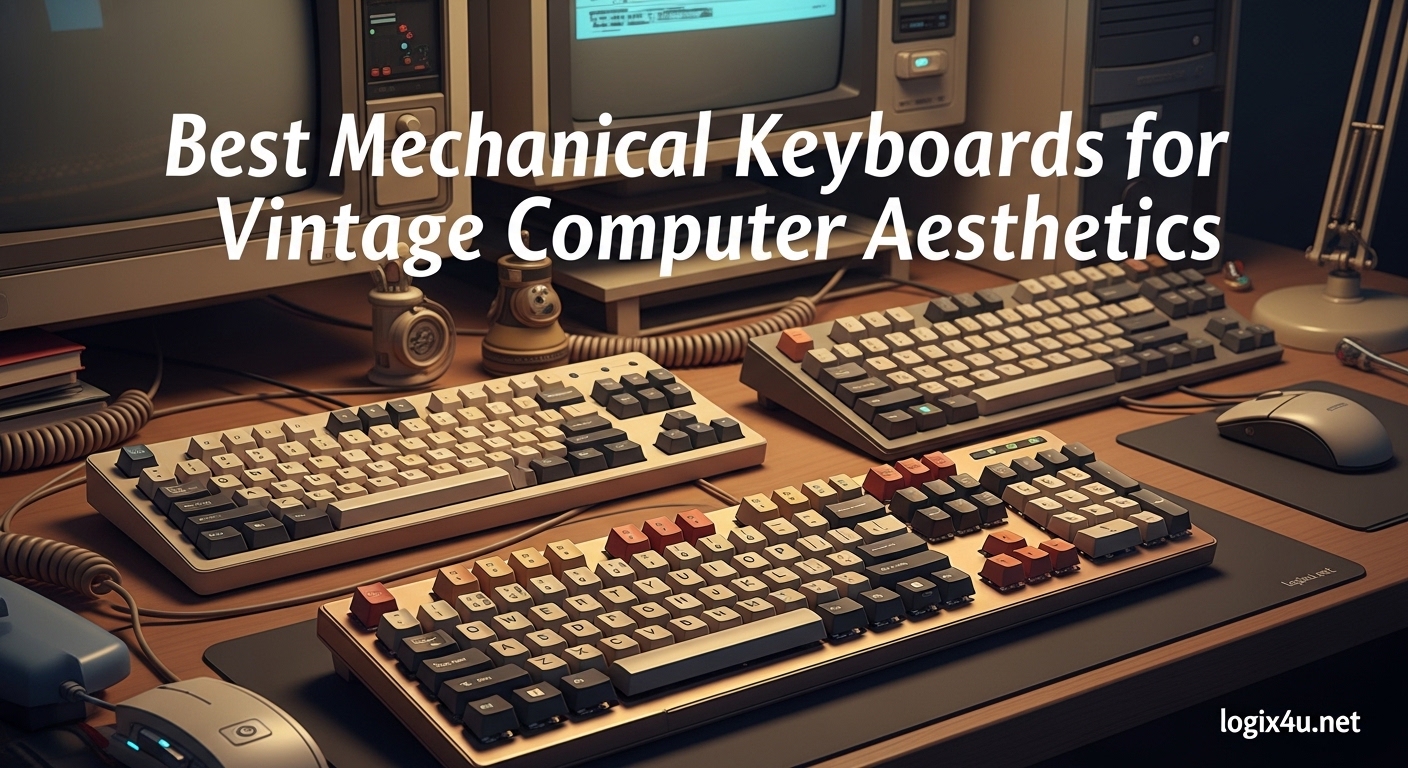 Best Mechanical Keyboards for Vintage Computer Aesthetics