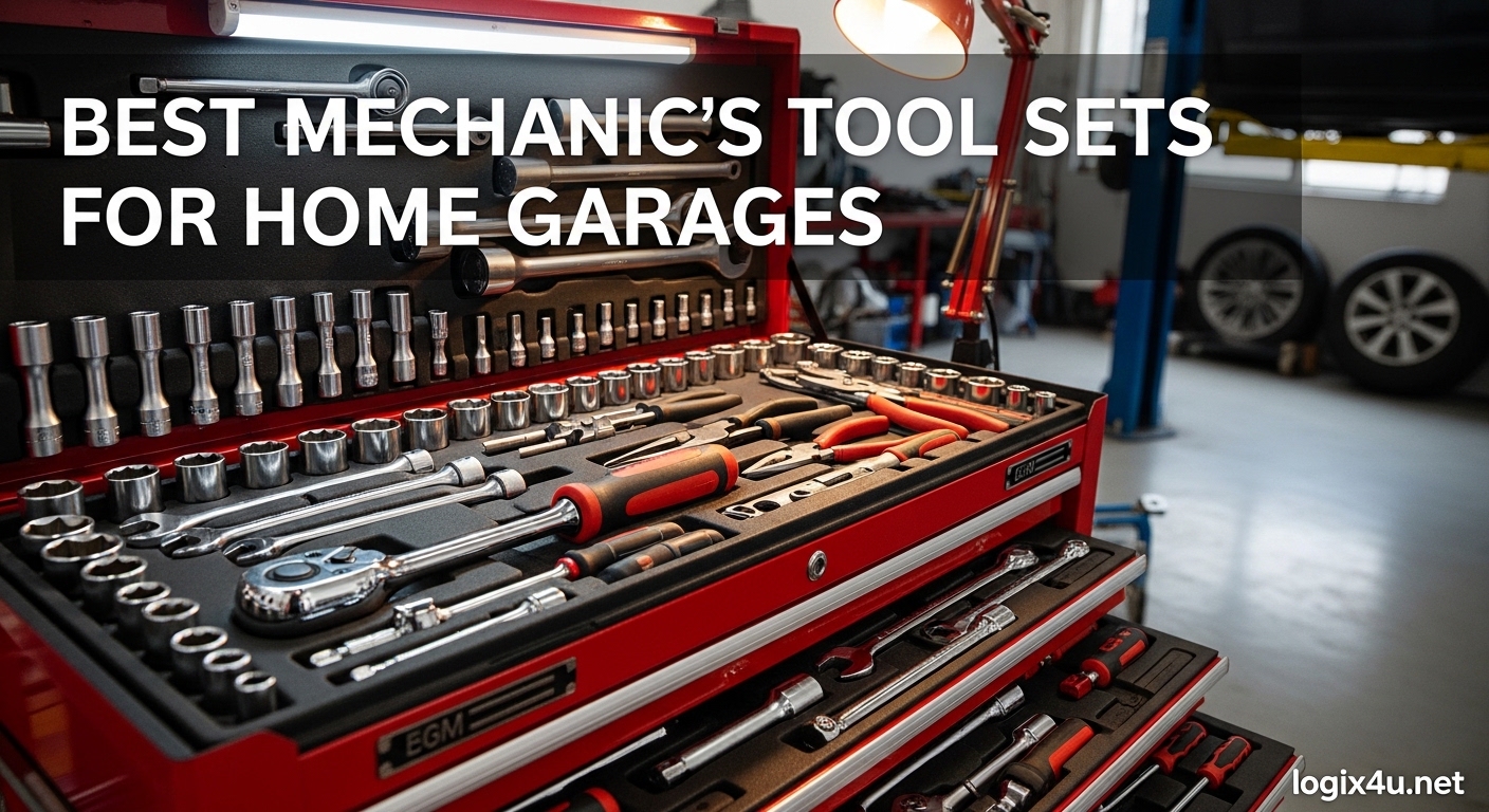 Best Mechanic's Tool Sets for Home Garages