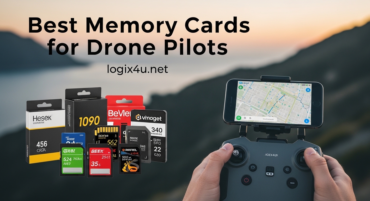 Best Memory Cards for Drone Pilots