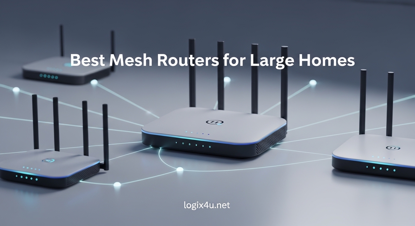 Best Mesh Routers for Large Homes