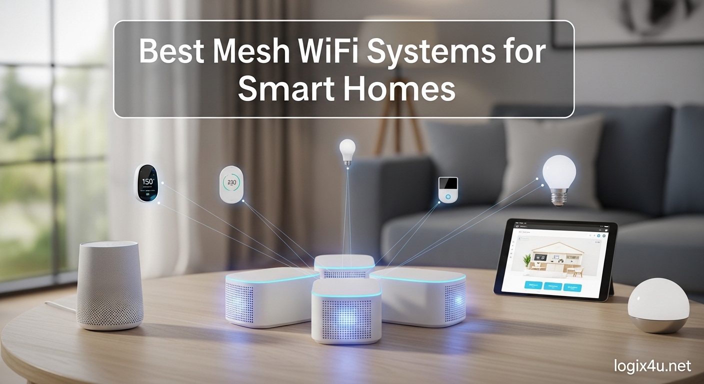 Best Mesh WiFi Systems for Smart Homes
