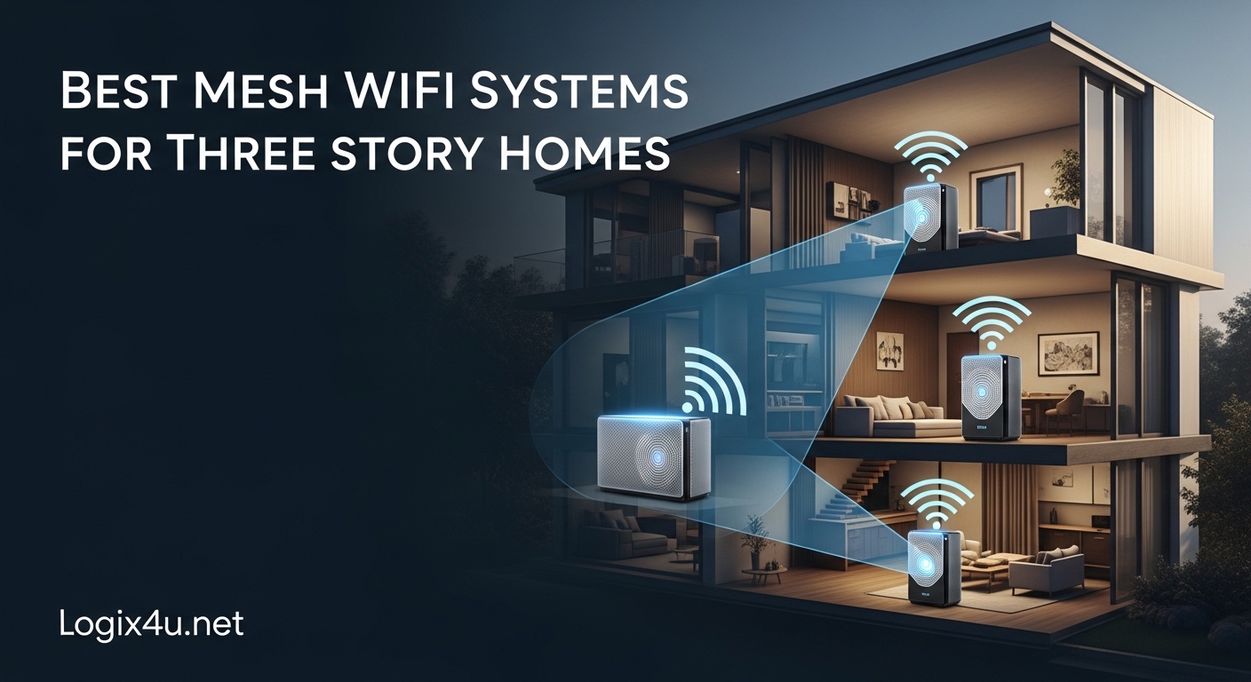 Best Mesh WiFi Systems for Three Story Homes
