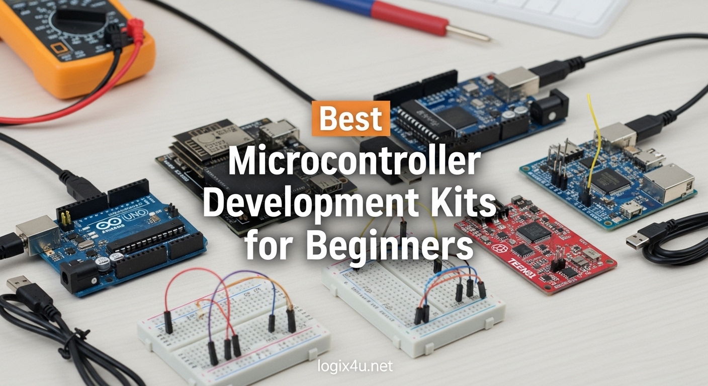 Best Microcontroller Development Kits for Beginners