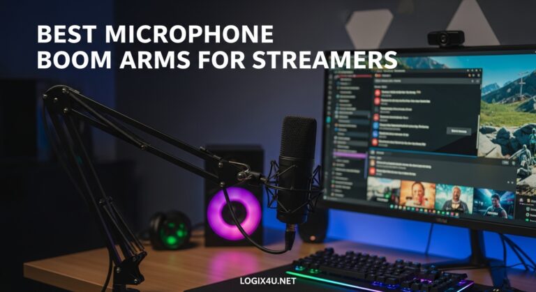 15 Best Microphone Boom Arms for Streamers (May 2026)