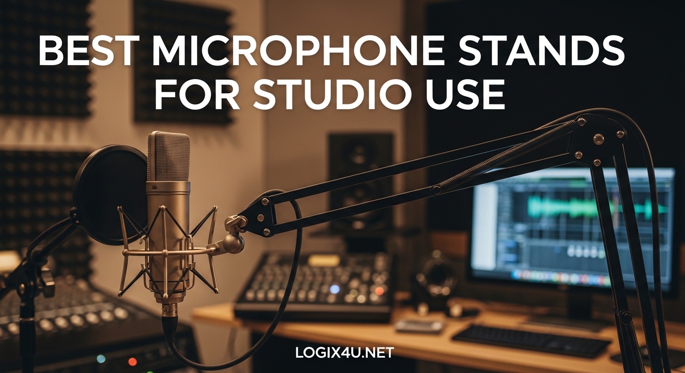 Best Microphone Stands for Studio Use