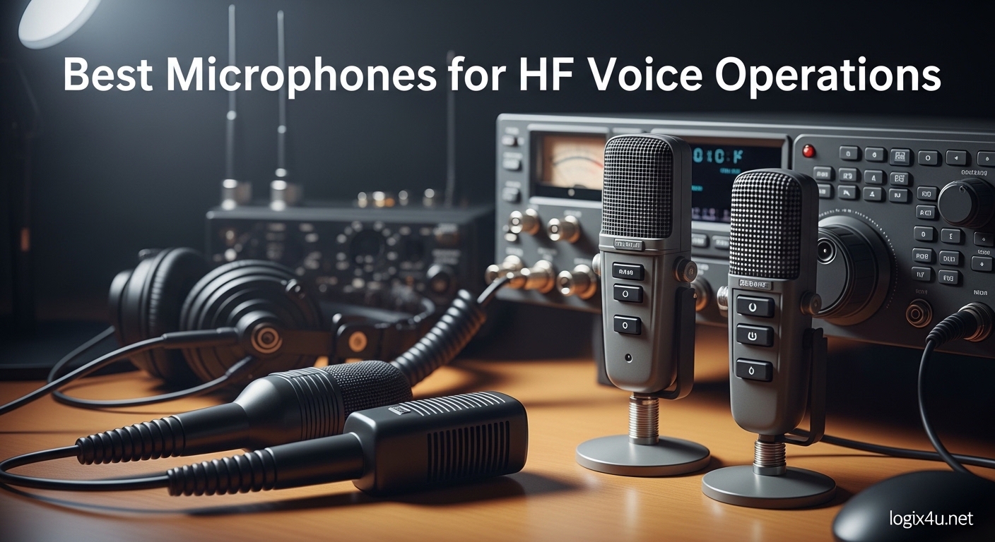 Best Microphones for HF Voice Operations