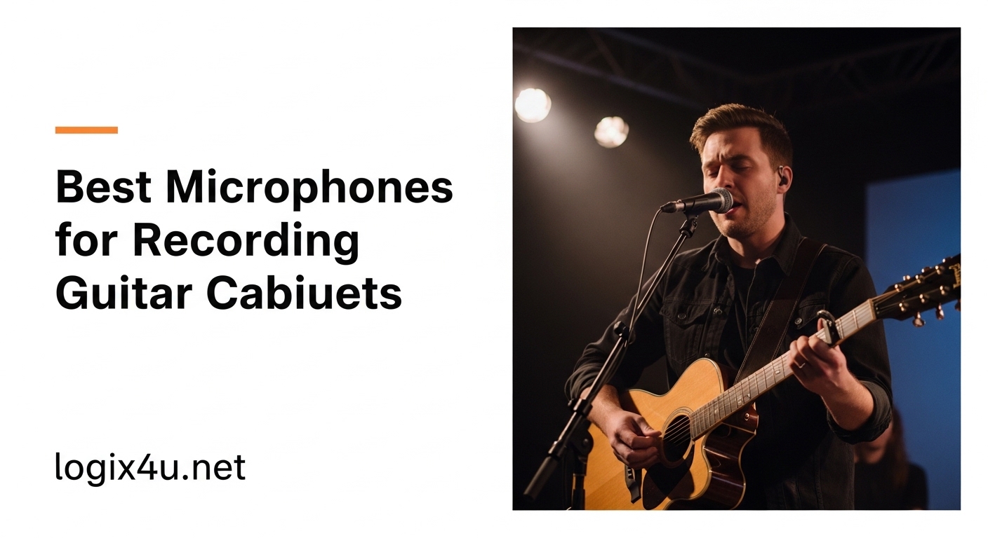 Best Microphones for Recording Guitar Cabinets
