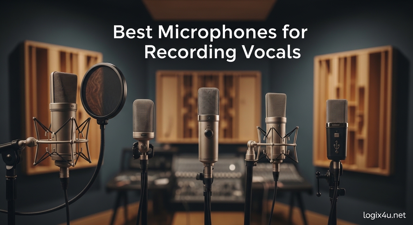 Best Microphones for Recording Vocals