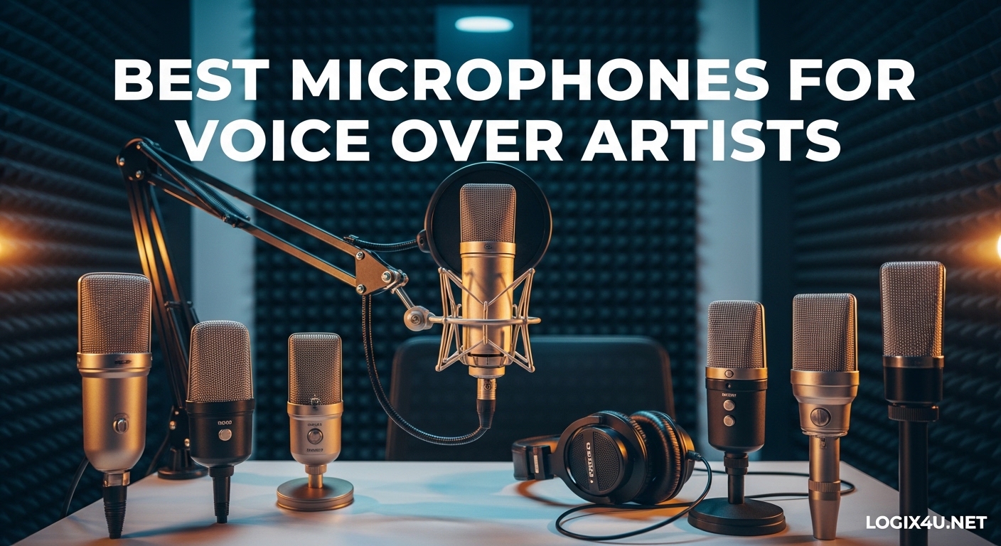 Best Microphones for Voice Over Artists