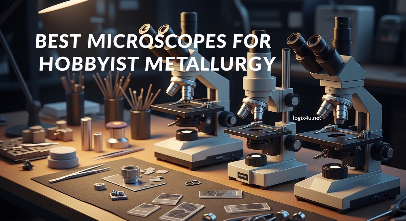 Best Microscopes for Hobbyist Metallurgy