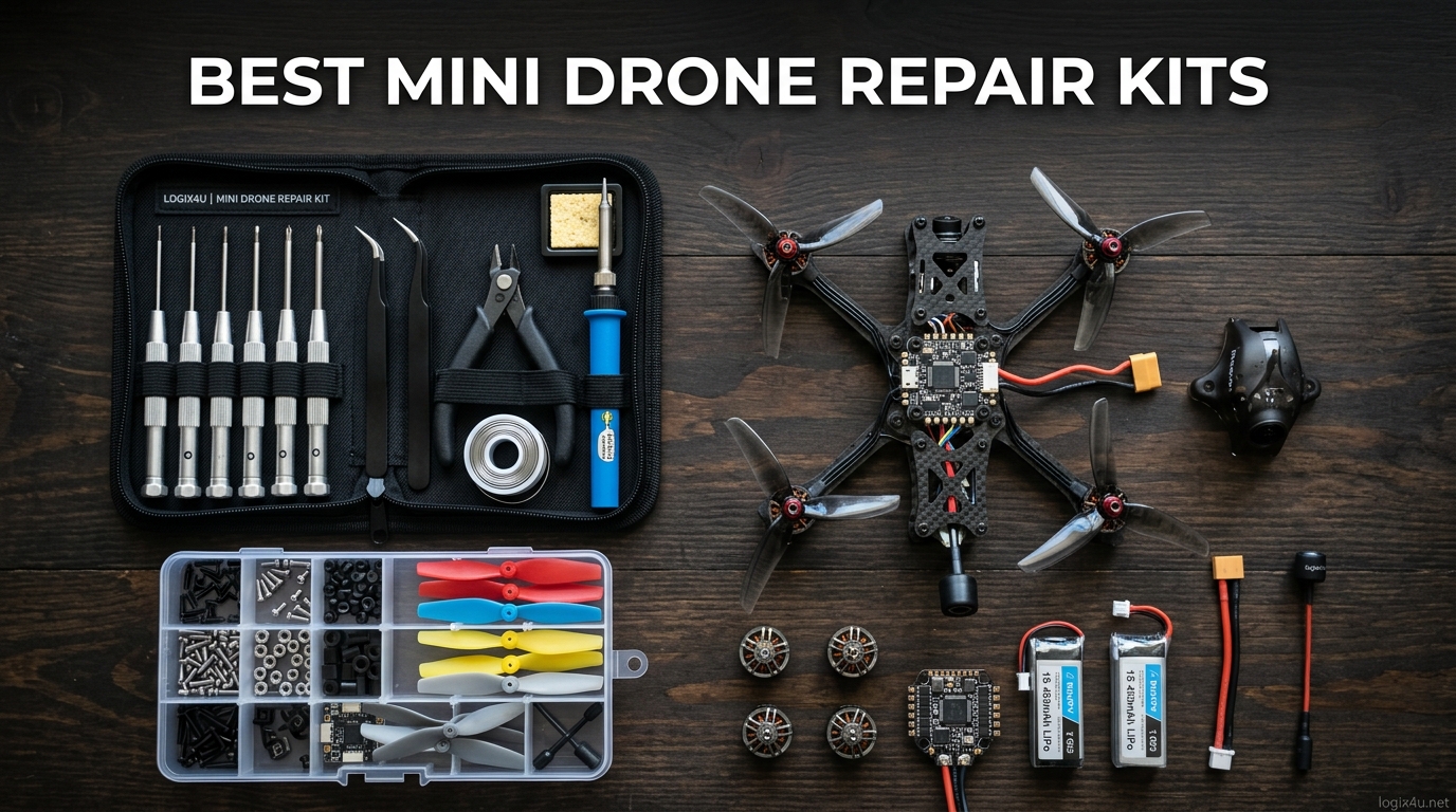 Best Mini Drone Repair Kits