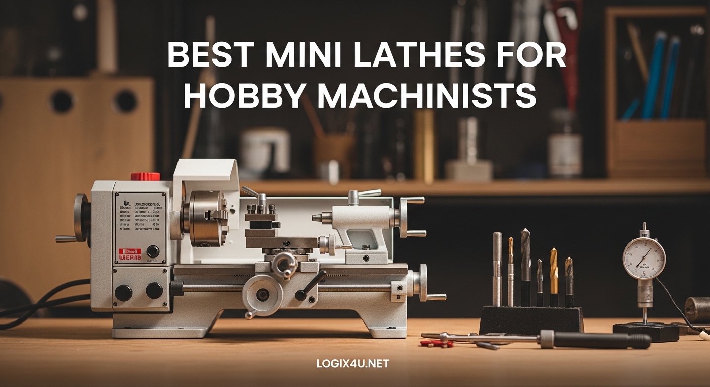 Best Mini Lathes for Hobby Machinists