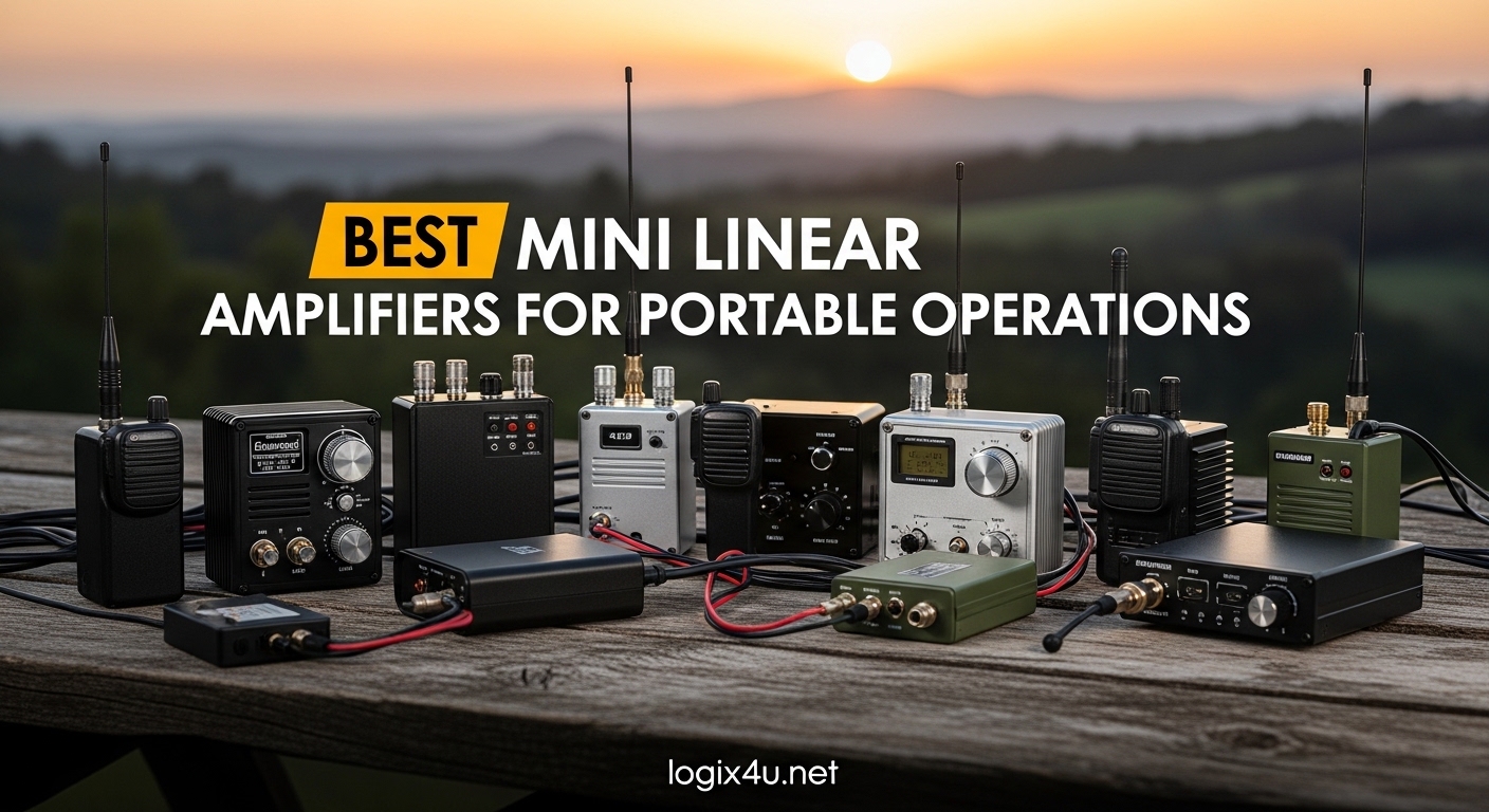 Best Mini Linear Amplifiers for Portable Operations